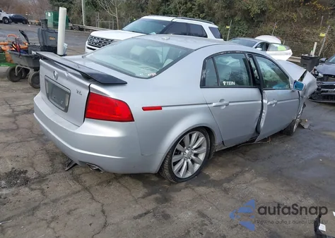 2004 Acura Tl Base W/Nav System (A5) из США, поврежденный, VIN 19UUA662X4A003418